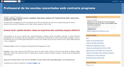 Desktop Screenshot of professorat-concertades.blogspot.com