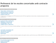Tablet Screenshot of professorat-concertades.blogspot.com