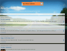 Tablet Screenshot of amplifiedkids.blogspot.com