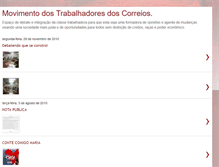 Tablet Screenshot of movimentoecetista.blogspot.com