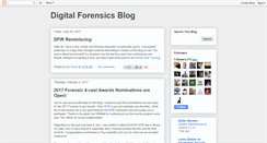 Desktop Screenshot of digiforensics.blogspot.com