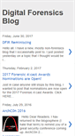 Mobile Screenshot of digiforensics.blogspot.com