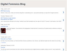 Tablet Screenshot of digiforensics.blogspot.com