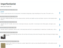 Tablet Screenshot of imperfected-life.blogspot.com