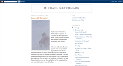 Desktop Screenshot of mikeketchmark.blogspot.com