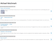 Tablet Screenshot of mikeketchmark.blogspot.com
