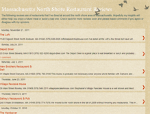 Tablet Screenshot of mass-ns-restaurants.blogspot.com