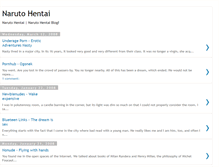 Tablet Screenshot of naruto-hentai2.blogspot.com