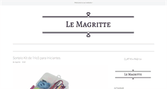 Desktop Screenshot of lemagritte.blogspot.com