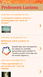 Mobile Screenshot of lucianacatarino.blogspot.com