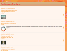 Tablet Screenshot of lucianacatarino.blogspot.com