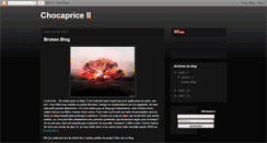 Desktop Screenshot of chocaprice2.blogspot.com
