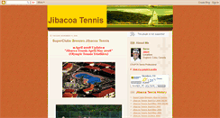 Desktop Screenshot of jibacoatennis.blogspot.com