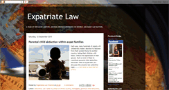 Desktop Screenshot of expatriatelaw.blogspot.com