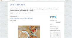 Desktop Screenshot of lestasters.blogspot.com