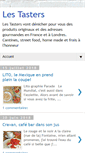 Mobile Screenshot of lestasters.blogspot.com