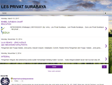 Tablet Screenshot of lesprivatsurabayascience.blogspot.com