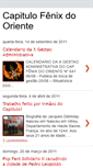 Mobile Screenshot of fenixdooriente.blogspot.com