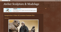 Desktop Screenshot of modelagesculpture.blogspot.com
