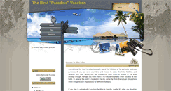 Desktop Screenshot of earth-paradise.blogspot.com