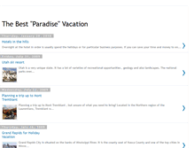Tablet Screenshot of earth-paradise.blogspot.com