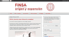 Desktop Screenshot of informacionfinsa.blogspot.com