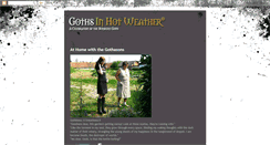 Desktop Screenshot of gothsinhotweather.blogspot.com