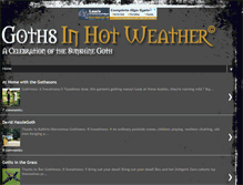 Tablet Screenshot of gothsinhotweather.blogspot.com