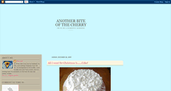 Desktop Screenshot of anotherbiteofthecherry.blogspot.com