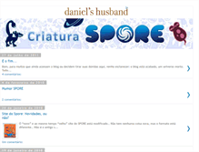Tablet Screenshot of criaturaspore.blogspot.com