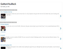 Tablet Screenshot of gomomyourock.blogspot.com