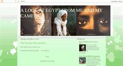 Desktop Screenshot of nilelife.blogspot.com