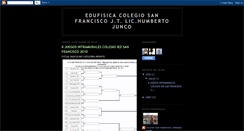 Desktop Screenshot of edufisicacolsanfrancisco.blogspot.com