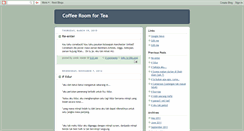 Desktop Screenshot of coffeeroomfortea.blogspot.com