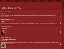 Tablet Screenshot of coffeeroomfortea.blogspot.com