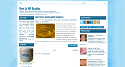 Desktop Screenshot of killscabies.blogspot.com