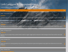 Tablet Screenshot of agungsasonoputro.blogspot.com