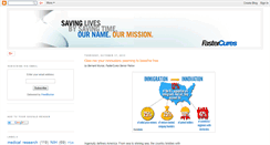 Desktop Screenshot of fastercures.blogspot.com