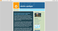 Desktop Screenshot of electricmedialand.blogspot.com