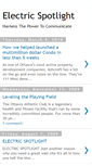 Mobile Screenshot of electricmedialand.blogspot.com