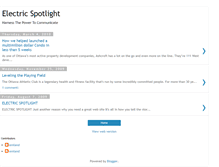 Tablet Screenshot of electricmedialand.blogspot.com