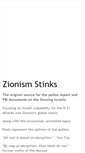 Mobile Screenshot of mybigfatanti-zionistlife.blogspot.com