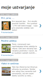 Mobile Screenshot of moje-ustvarjanje.blogspot.com