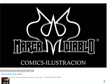 Tablet Screenshot of dibujitos-marca-diablo.blogspot.com