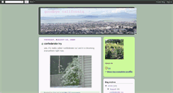 Desktop Screenshot of goodbyecalifornia.blogspot.com
