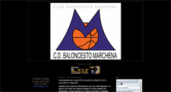 Desktop Screenshot of clubbaloncestomarchena.blogspot.com