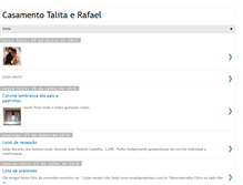 Tablet Screenshot of casamentotalitaerafael.blogspot.com