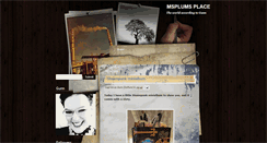 Desktop Screenshot of msplum.blogspot.com