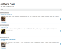 Tablet Screenshot of msplum.blogspot.com