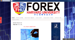 Desktop Screenshot of forex-harvard.blogspot.com